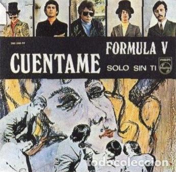 Discos de vinilo: Formula V &lrm;&ndash; Cuentame - Foto 1