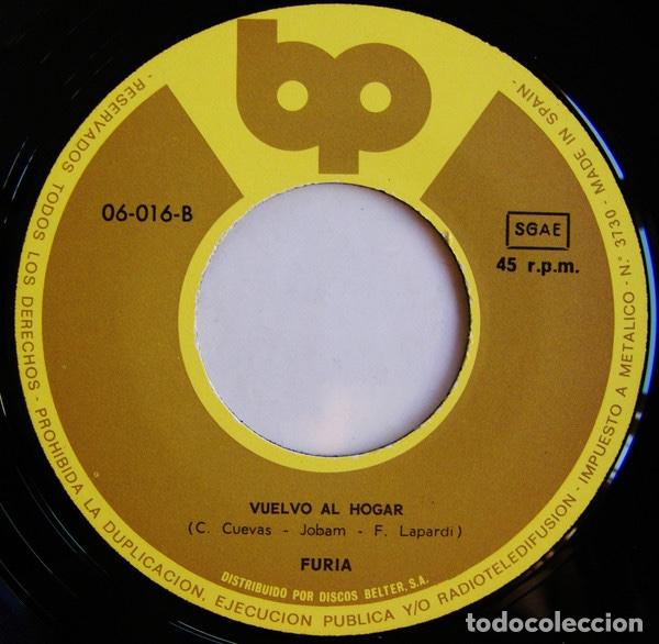 Discos de vinilo: Furia &lrm;&ndash; Horoscopo - Foto 1