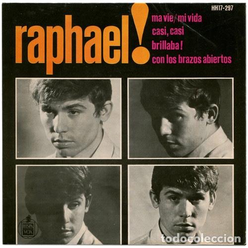 Discos de vinilo: Raphael &lrm;&ndash; Ma Vie = Mi Vida - Foto 1
