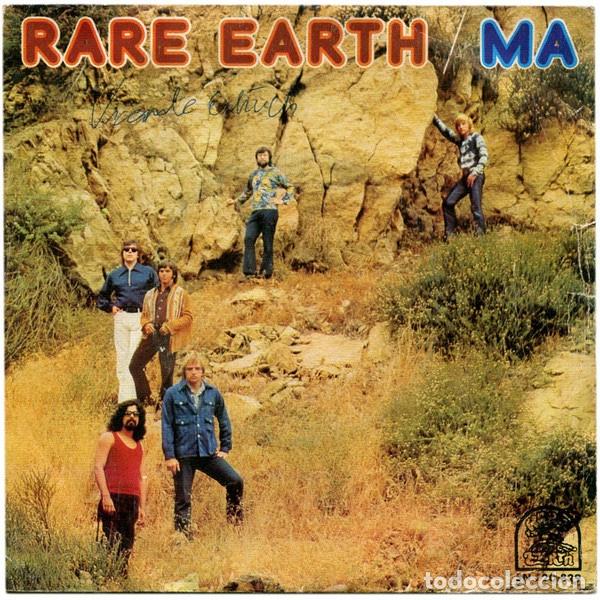 Discos de vinilo: Rare Earth &lrm;&ndash; Ma - Foto 1