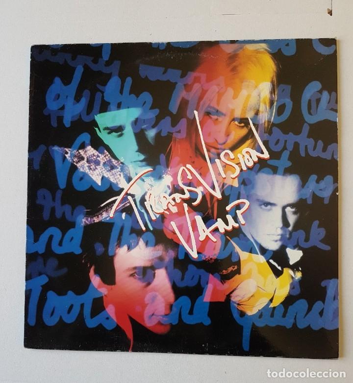 Discos de vinilo: Disco Vinilo MX TRANSVISION VAMP ( LITLE MAGNETS). - Foto 1
