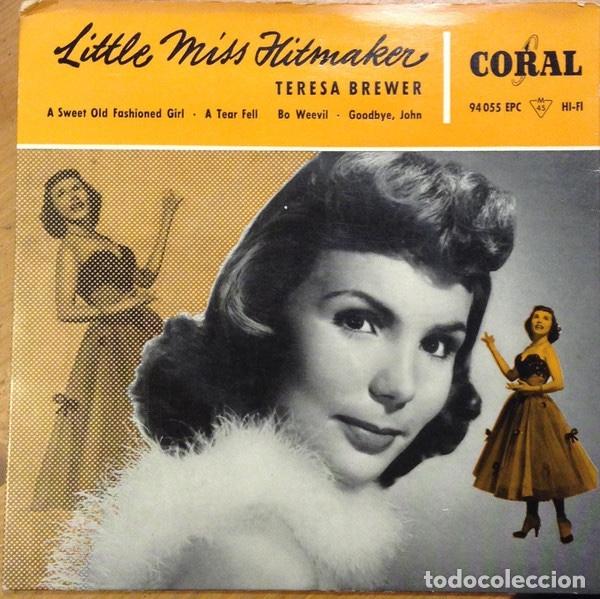 Discos de vinilo: Teresa Brewer &lrm;&ndash; Little Miss Hitmaker - Foto 1