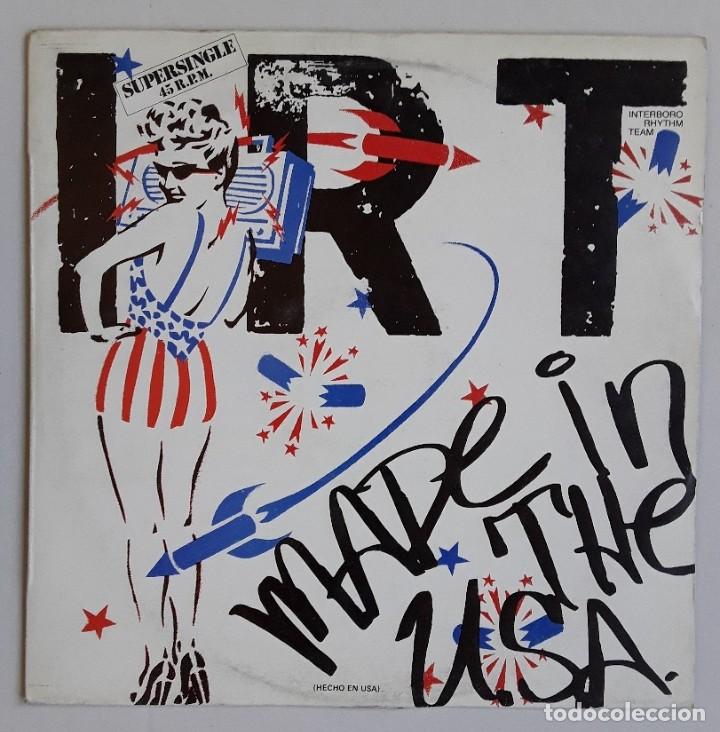 Discos de vinilo: Disco vinilo MX, &rdquo; IRT (MADE IN U.S.A.) - Foto 1