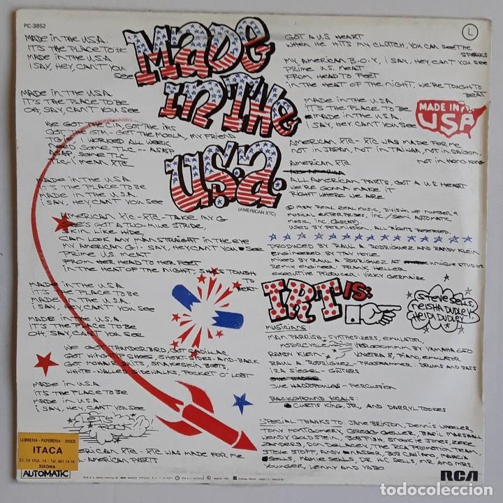 Discos de vinilo: Disco vinilo MX, &rdquo; IRT (MADE IN U.S.A.) - Foto 2