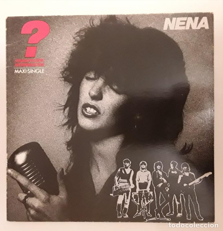 Discos de vinilo: Disco Vinilo MX &rdquo; NENA ( INTERROGACION &rdquo; FRAGEZEICHEN&rdquo;9. - Foto 1