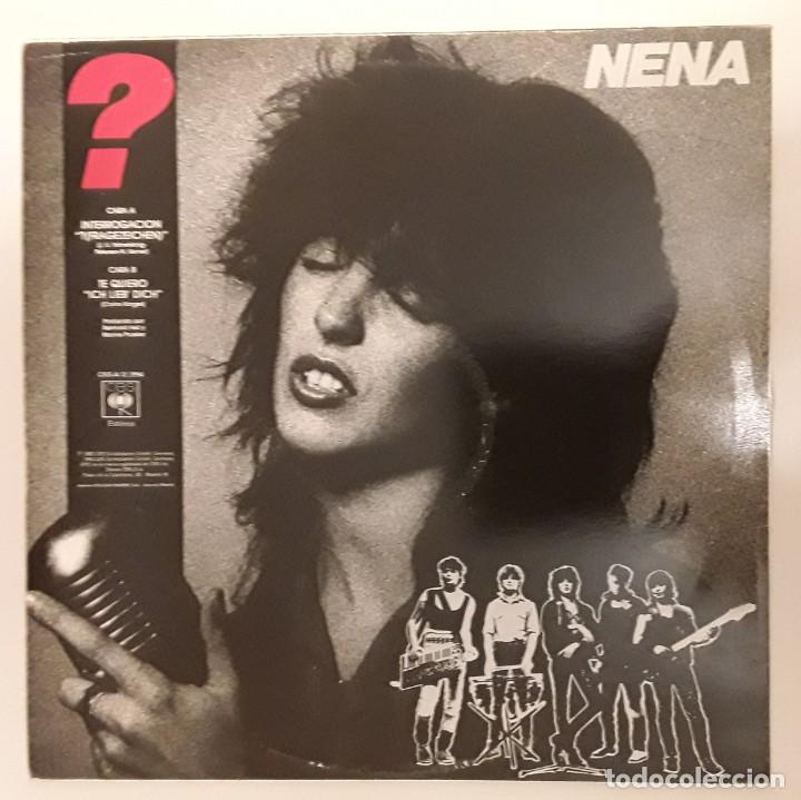 Discos de vinilo: Disco Vinilo MX &rdquo; NENA ( INTERROGACION &rdquo; FRAGEZEICHEN&rdquo;9. - Foto 2