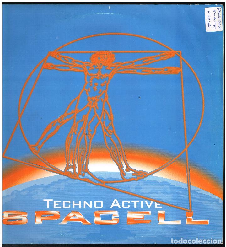 Discos de vinilo: TECHNOACTIVE - SPACELL - THE FEELING - MAXI SINGLE 1995 - ED. ESPA&Ntilde;A - Foto 1