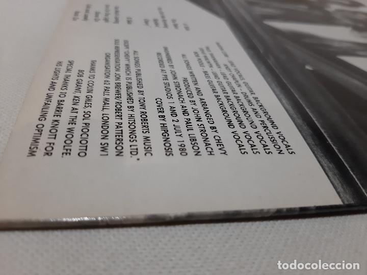Discos de vinilo: CHEVY -THE TAKER- (1980) LP DISCO VINILO - Foto 5