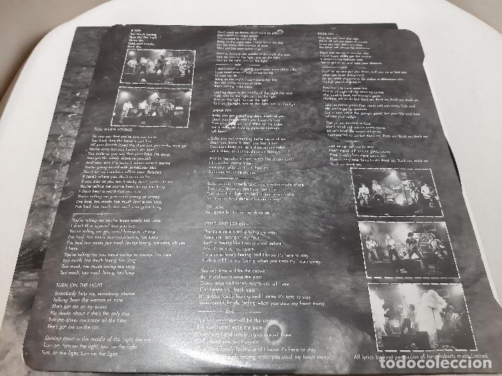 Discos de vinilo: CHEVY -THE TAKER- (1980) LP DISCO VINILO - Foto 6