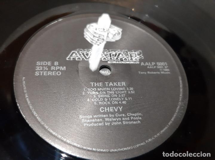 Discos de vinilo: CHEVY -THE TAKER- (1980) LP DISCO VINILO - Foto 9