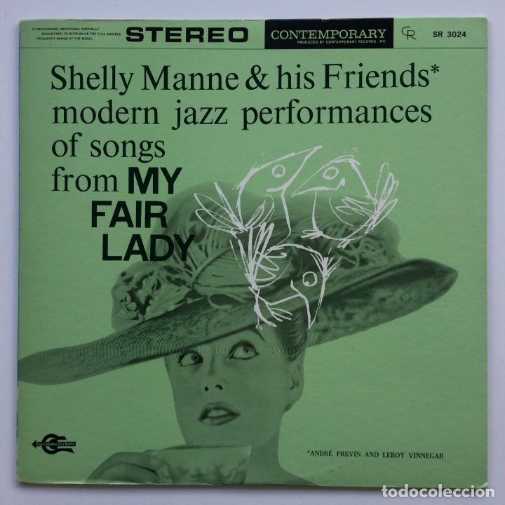 Vinyl-Schallplatten: Shelly Manne & His Friends &lrm;&ndash; Modern Jazz Performances Of Songs From My Fair Lady Japan,1969