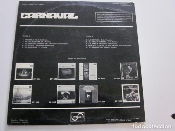 Discos de vinilo: Banda La Mazatleca - Carnaval (LP) - Foto 2
