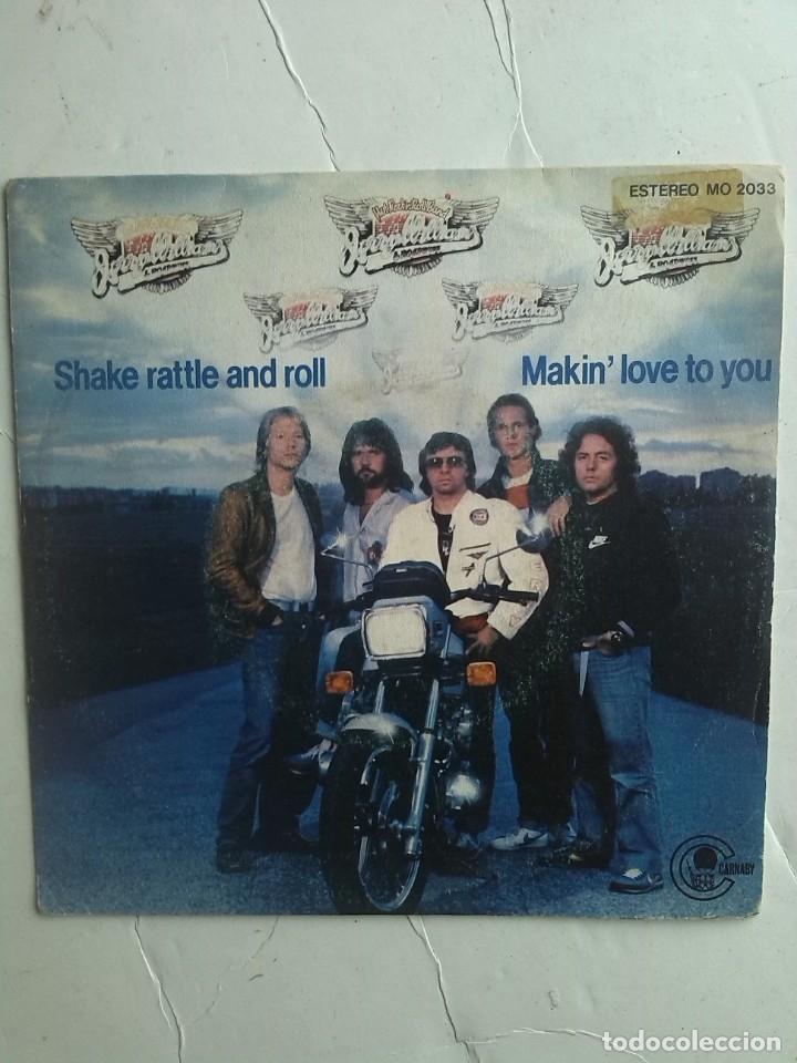 Discos de vinilo: JERRY WILLIAMS & ROADWORK SHAKE RATTLE & ROLL SINGLE 7&rdquo; - Foto 1
