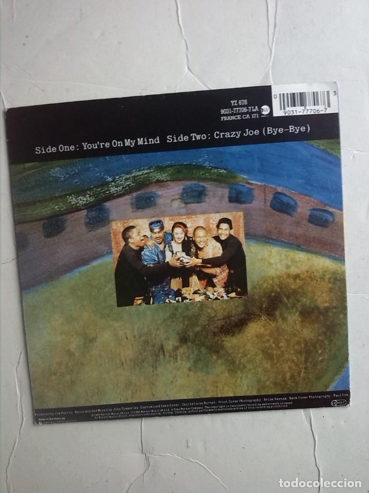 Discos de vinilo: CARMEL - YOU&acute;RE ON MY MIND SINGLE 7&rdquo; - Foto 2