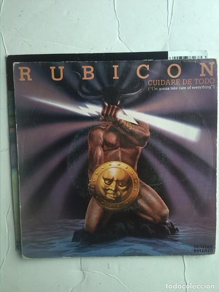 Discos de vinilo: RUBICON - CUIDAR&Eacute; DE TODO SINGLE 7&rdquo; - Foto 1