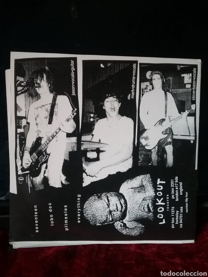 Discos de vinilo: FUN BUG 1992 Lookout! Records - Foto 2