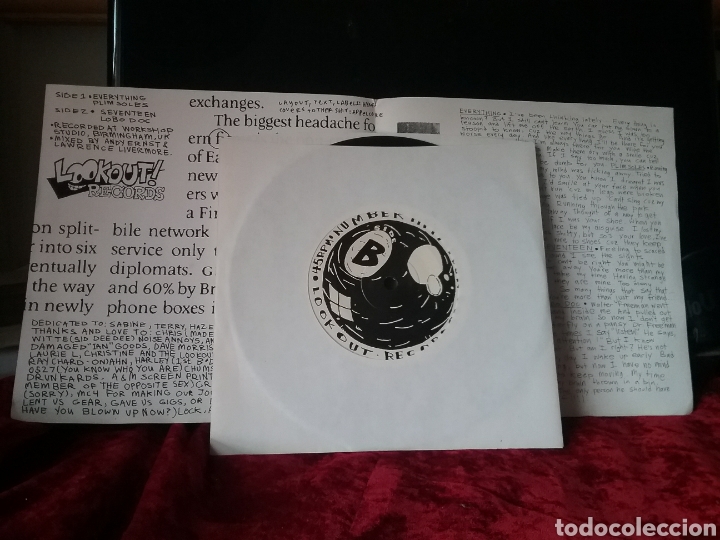 Discos de vinilo: FUN BUG 1992 Lookout! Records - Foto 4