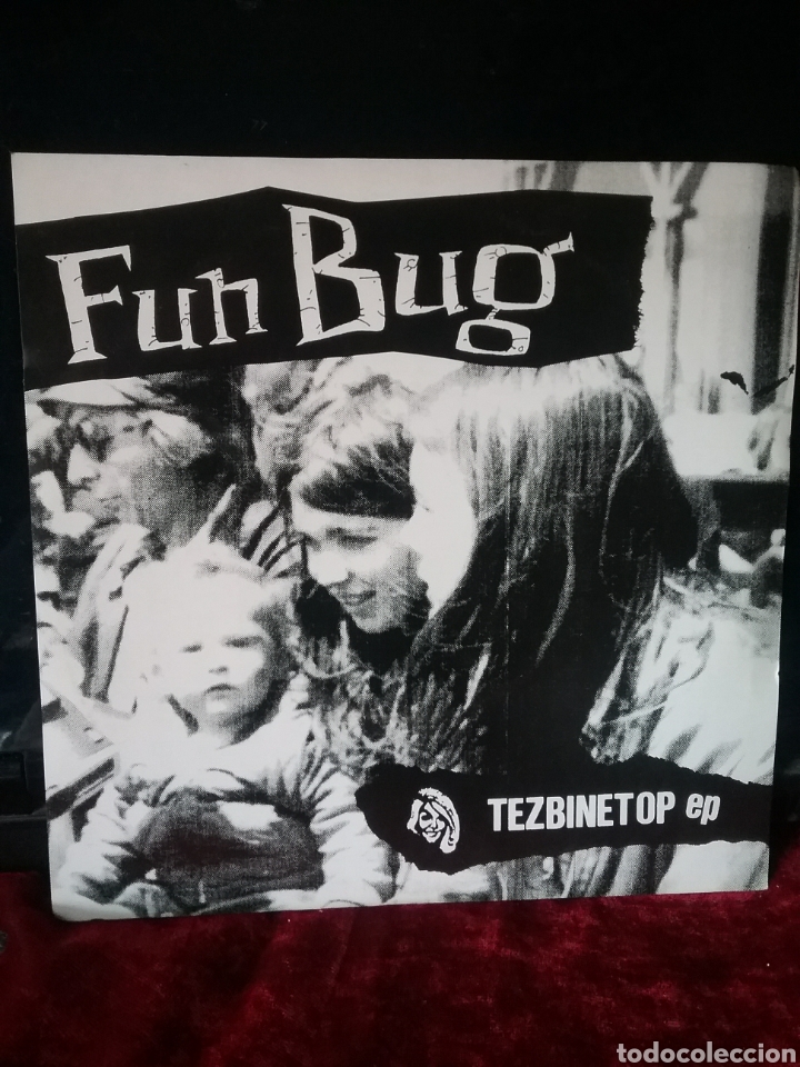 Discos de vinilo: FUN BUG 1992 Lookout! Records - Foto 1