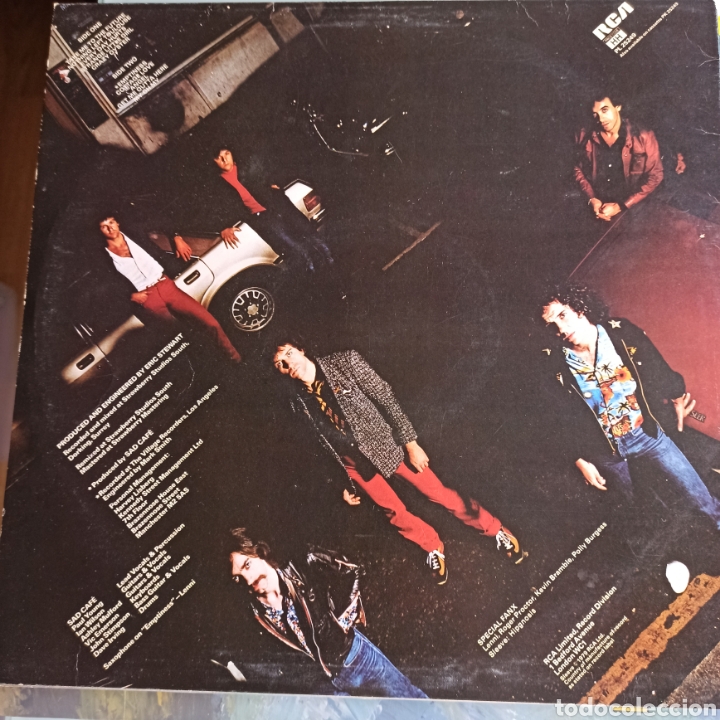 Discos de vinilo: Sad Caf&eacute; - Facades - Foto 2