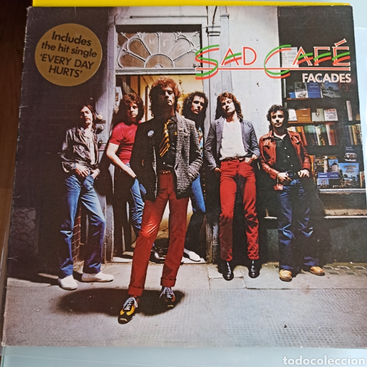 Discos de vinilo: Sad Caf&eacute; - Facades - Foto 1