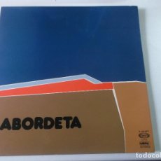 Discos de vinilo: LABORDETA (LP) TIEMPO DE ESPERA AÑO – 1975 – PORTADA ABIERTA