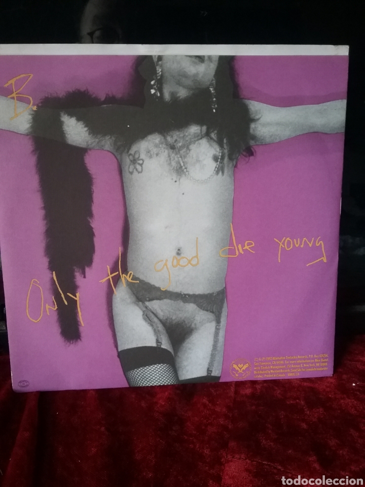 Discos de vinilo: ALICE DONUT 1992 Alternative Tentacles - Foto 2