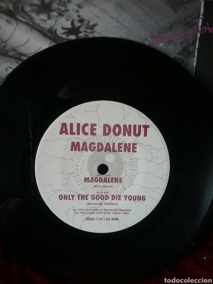 Discos de vinilo: ALICE DONUT 1992 Alternative Tentacles - Foto 3