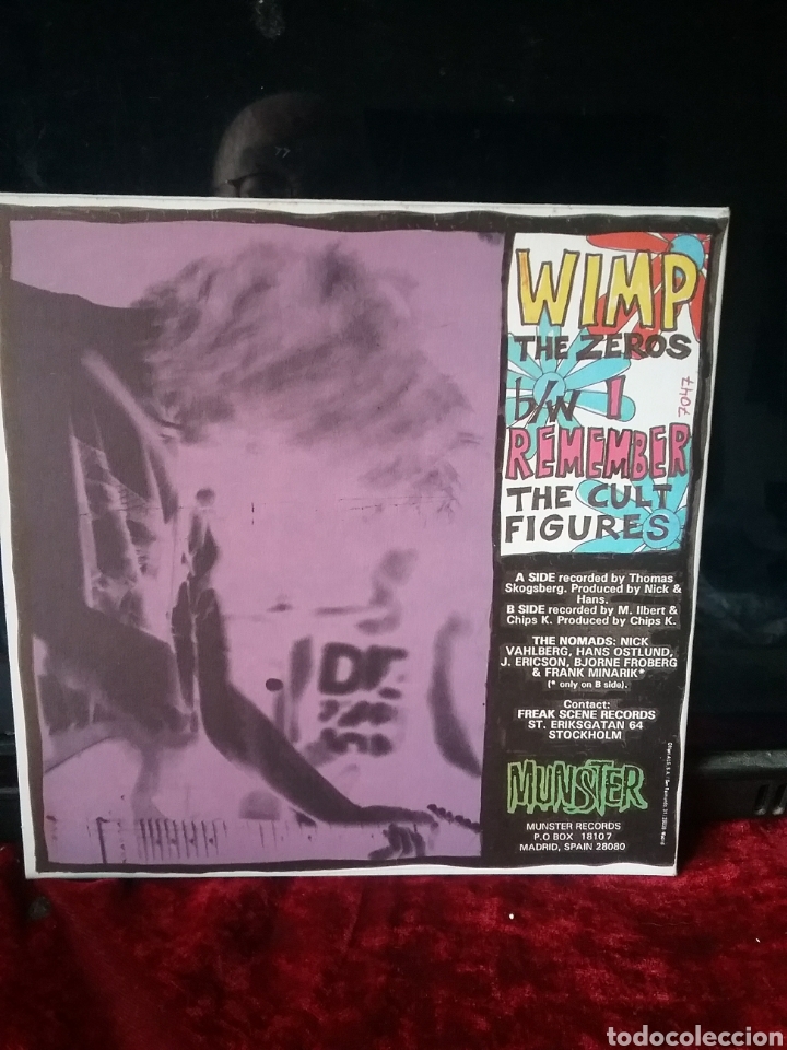 Discos de vinilo: THE NOMADS - 1993 Munster Records - Foto 2