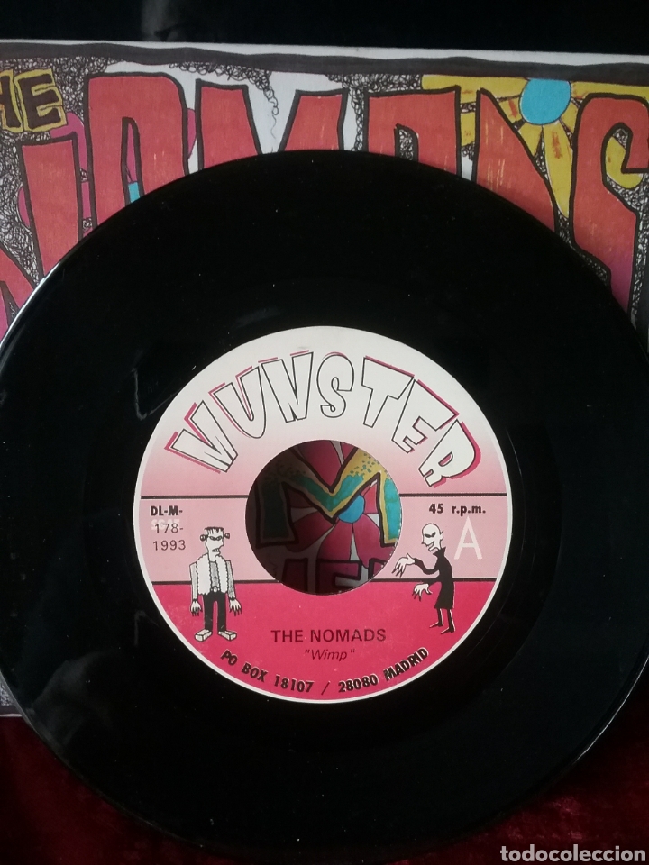 Discos de vinilo: THE NOMADS - 1993 Munster Records - Foto 3