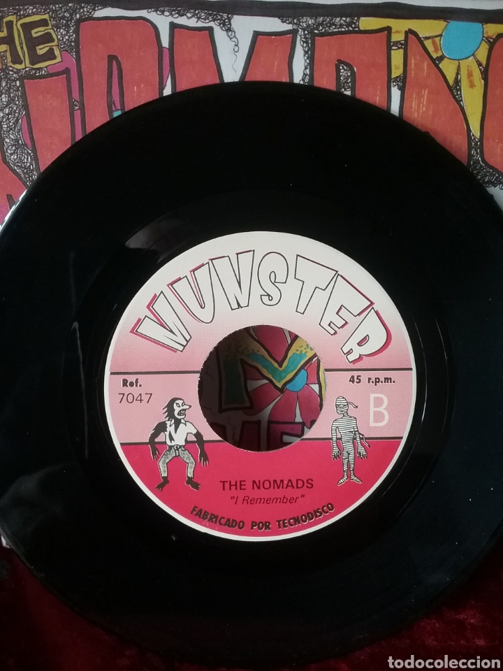 Discos de vinilo: THE NOMADS - 1993 Munster Records - Foto 4