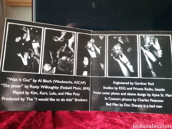 Discos de vinilo: FASTBACKS 1994 Munster Records - Foto 2