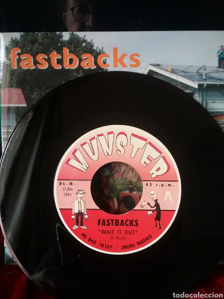Discos de vinilo: FASTBACKS 1994 Munster Records - Foto 3