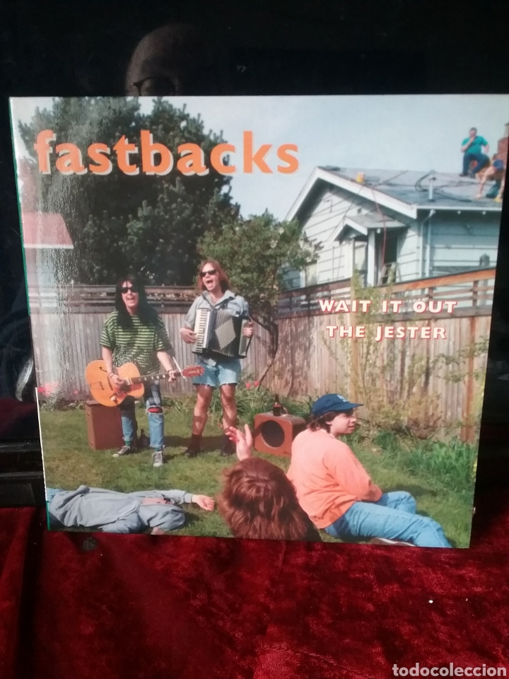 Discos de vinilo: FASTBACKS 1994 Munster Records - Foto 1