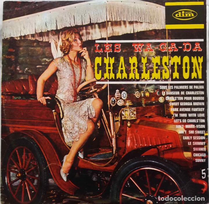 Dischi in vinile: LES WA-GA-DA. CHARLESTON.LP ESPA&Ntilde;A EDITADO EN SELLO DIM.