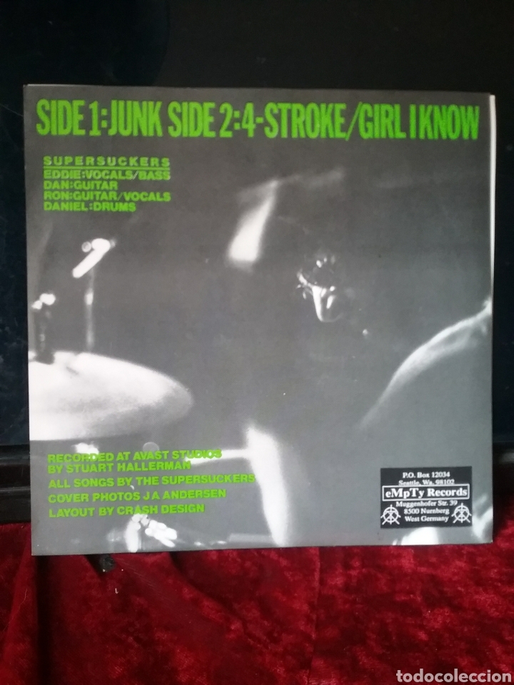 Discos de vinilo: SUPERSUCKERS 1991 Empty Records - Foto 2