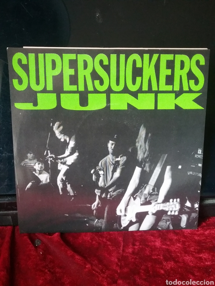 Discos de vinilo: SUPERSUCKERS 1991 Empty Records - Foto 1