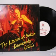 Discos de vinilo: DISCO LP DE VINILO - DIAMÁNDA GALÁS / THE LITANIES OF SATAN, WILD WOMEN.... - Y RECORDS - AÑO 1982. Lote 239425665