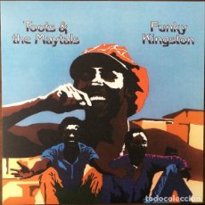 Discos de vinilo: LP TOOTS AND THE MAYTALS FUNKY KINGSTON REGGAE JAMAICA VINILO 180G