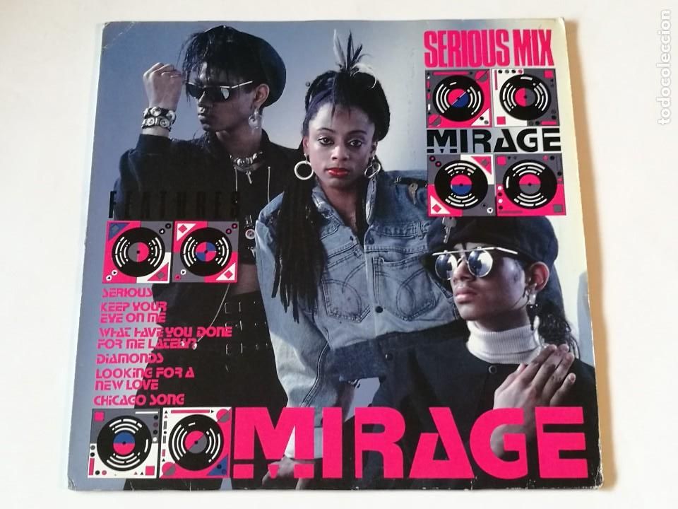 Discos de vinilo: Mirage - Serious Mix - 1987 - Foto 1