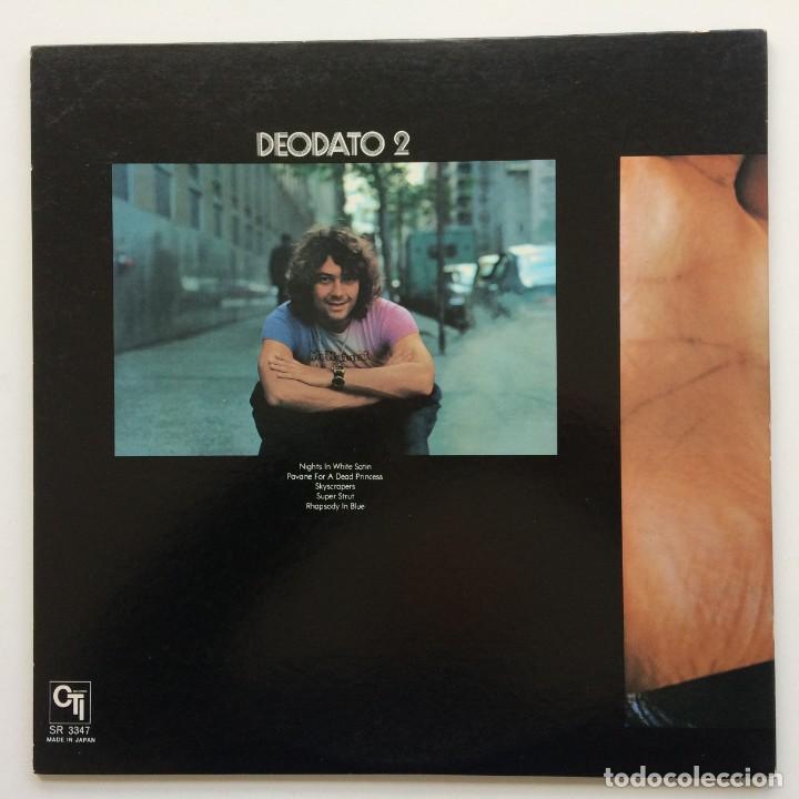 Discos de vinilo: Deodato &lrm;&ndash; Deodato 2 Japan,1973 CTI Records - Foto 2