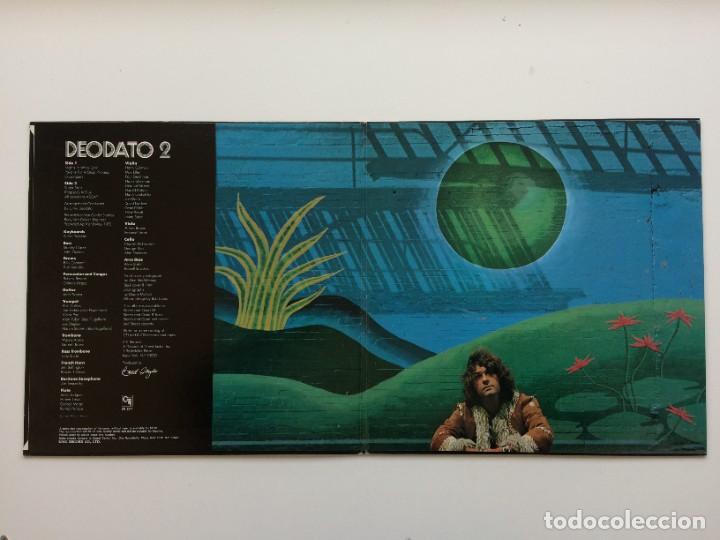 Discos de vinilo: Deodato &lrm;&ndash; Deodato 2 Japan,1973 CTI Records - Foto 3