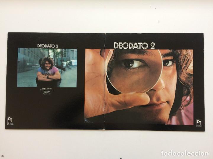 Discos de vinilo: Deodato &lrm;&ndash; Deodato 2 Japan,1973 CTI Records - Foto 4