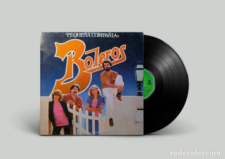Discos de vinilo: Peque&ntilde;a Compa&ntilde;ia &lrm;&ndash; Boleros - Foto 1