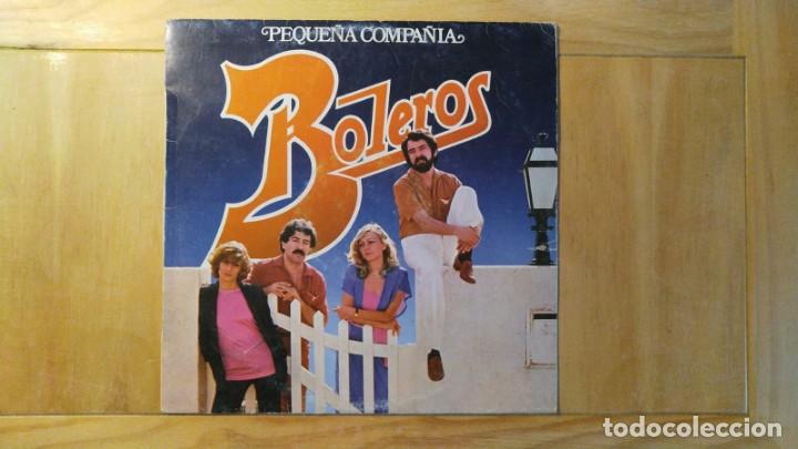 Discos de vinilo: Peque&ntilde;a Compa&ntilde;ia &lrm;&ndash; Boleros - Foto 2