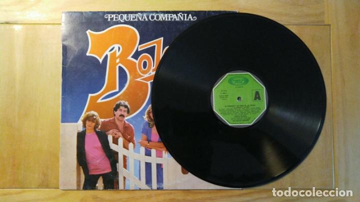 Discos de vinilo: Peque&ntilde;a Compa&ntilde;ia &lrm;&ndash; Boleros - Foto 3
