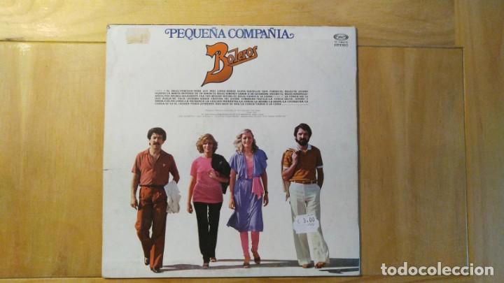 Discos de vinilo: Peque&ntilde;a Compa&ntilde;ia &lrm;&ndash; Boleros - Foto 4