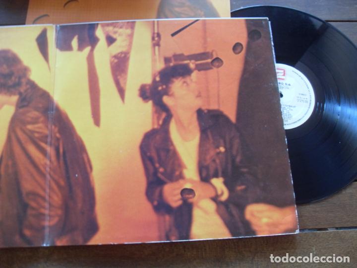 Discos de vinilo: SERGIO Y ESTIBALIZ LP. BEANS MADE IN SPAIN. 1979. GATEFOLD - Foto 5