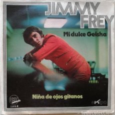 Discos de vinilo: JIMMY FREY ‎– MI DULCE GEISHA. Lote 239473785