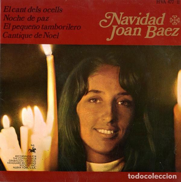 Discos de vinilo: Joan Baez &lrm;&ndash; Navidad con Joan Baez - Foto 1