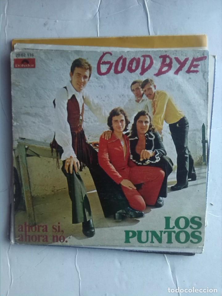 Discos de vinilo: LOS PUNTOS - GOOD BYE SINGLE 7&rdquo; - Foto 1
